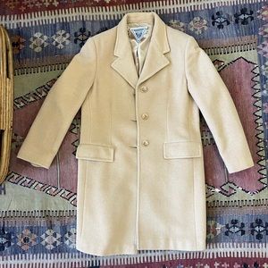 Camel Hair Coat
